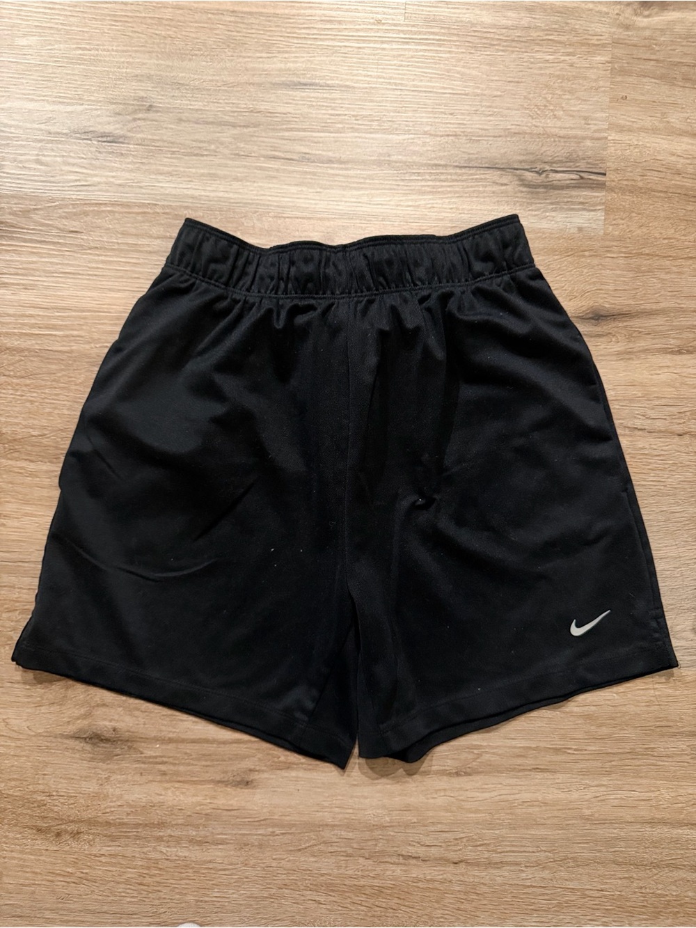 Nike Black Performance Boxer Briefs with Gray Logo Waistband